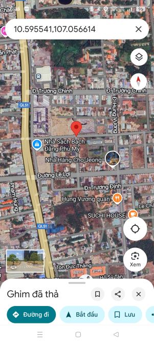 Bán đất 3 mặt tiền siêu đẹp trung tâm thành phố Phú Mỹ Bà Rịa Vũng Tàu, DT: 3704m2. - 6