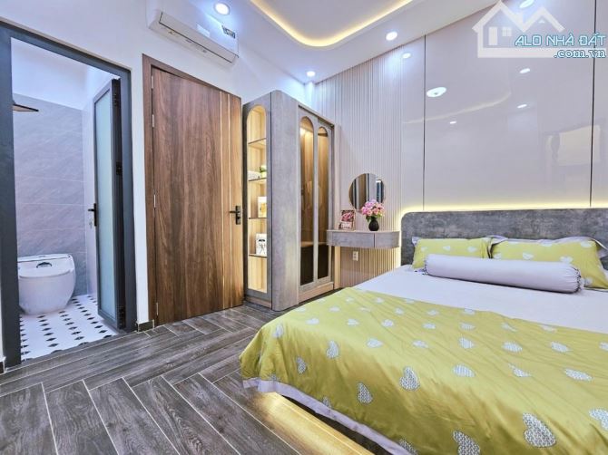 Bán nhà Gò Vấp 4 tầng 4 phòng ngủ hẻm xe hơi đường số 3 Phường 8 Thông Tây Hội - 6