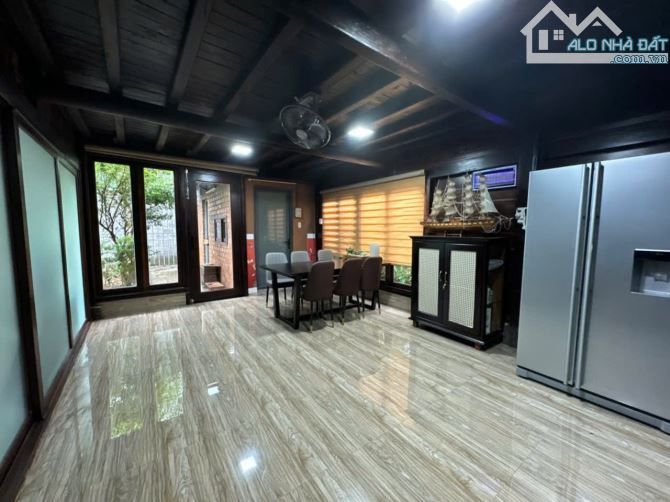 Biệt thự gỗ tâm huyết có hồ cá Koi thị trấn Diên Khánh . Nha Trang   - Diện tích đất: 279m - 6