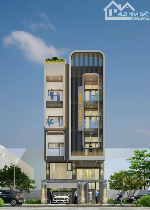 Sát Quận 1- Tòa Nhà CHDV Mới 100% Ngay Lê Văn Duyệt. DT: 7*18m. Hầm + 6 Tầng. Giá 29 Tỷ TL - 6