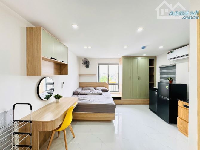 Cho thuê CHDV tiện nghi sang trọng mặt tiền đường giá chỉ 6.1 triệu - 6