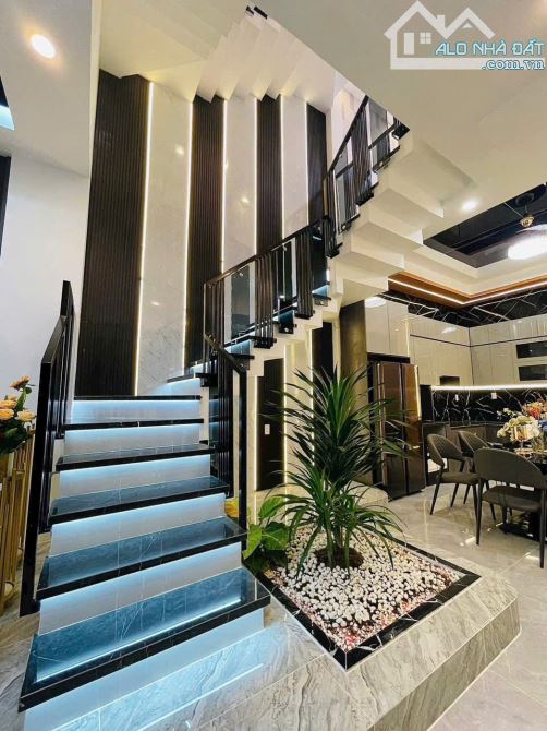 NHÀ MẶT TIỀN ĐƯỜNG LÊ THỊ TÁM 4X31 GIÁ CHỈ NHỈNH 4X TỶ - 6