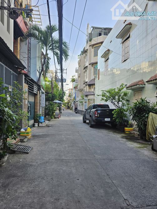Hàng hiếm hẻm xe hơi / dòng tiền 70tr/th, CHDV 14 phòng mới đẹp, 5 tầng, Lê Quang Định, - 6