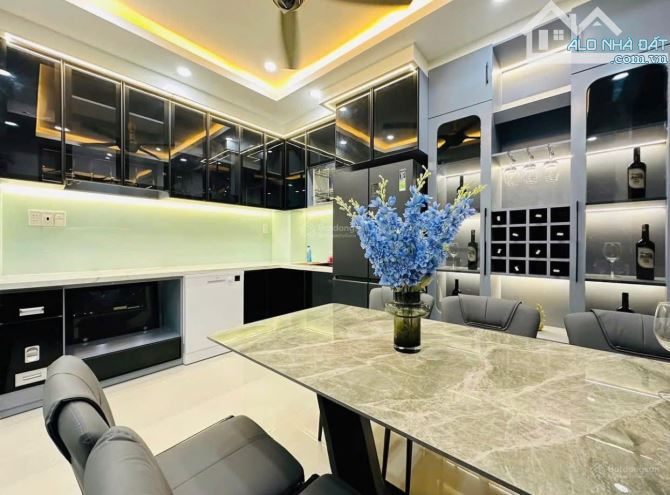 NHÀ ĐẸP GIÁ TỐT NGAY LÝ THƯỜNG KIỆT,P1,GÒ VẤP-GIÁ:3TỶ995/63M2(4,5X14) -SỔ ĐẸP CHÍNH CHỦ - 6