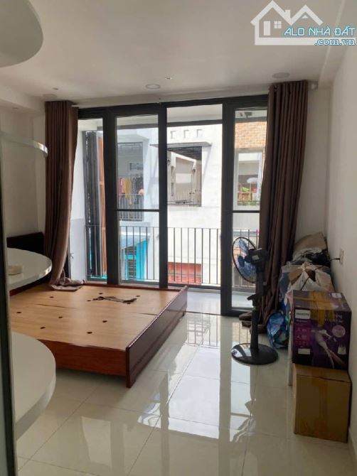 TRANG BÌA - NHÀ MỚI 4 TẦNG - HẺM XE HƠI QUAY ĐẦU ĐƯỜNG SỐ TÂN QUY QUẬN 7 - 6