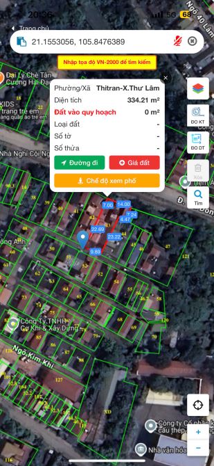 Bán gấp đất tại tổ 7 xã Thư Lâm ( Đông Anh), TP Hà Nội - 6