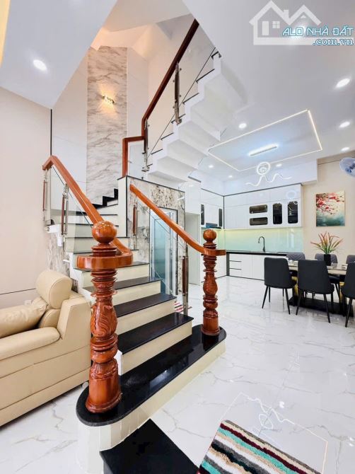 Bán Nhà Phố Khu Đồng Bộ Đường Phạm Văn Chiêu, Quận Gò Vấp, Hồ Chí Minh - 7