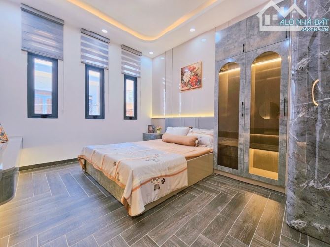 Bán nhà Gò Vấp 4 tầng 4 phòng ngủ hẻm xe hơi đường số 3 Phường 8 Thông Tây Hội - 7