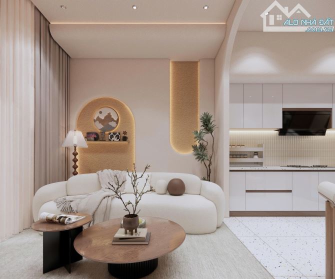 2 CĂN LIỀN KỀ FULL NỘI THẤT HẺM TUỆ TĨNH: GIÁ 2.95 tỷ - 7