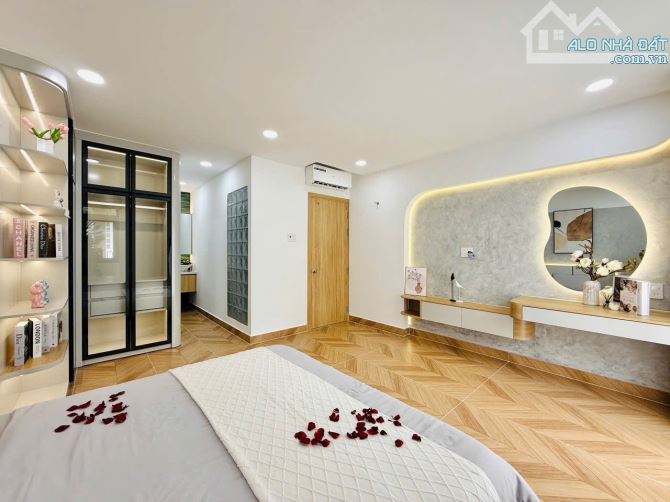4.5❌9m, BÁN NHÀ 4 TẦNG XÂY MỚI, HXH, PHAN HUY ÍCH, P12 GÒ VẤP, 5 TỶ xx TL - 7