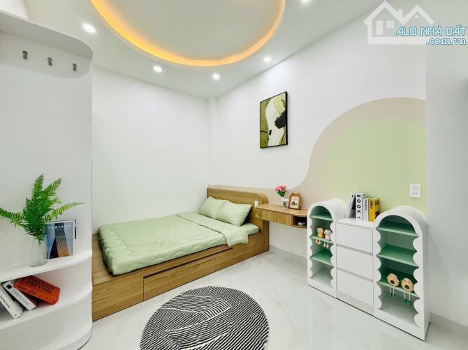 42m2, BÁN NHÀ 4 TẦNG, 4Pn, HXH, PHAN HUY ÍCH, P12 GÒ VẤP, 5 TỶ HƠN - 7