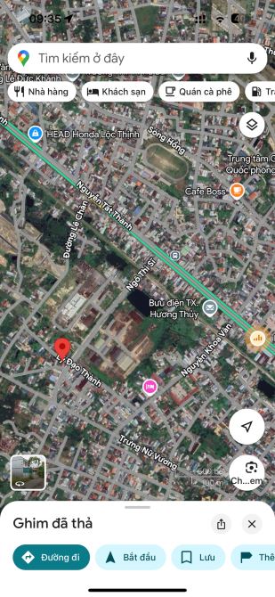 Bán đất 95,9m2 Mặt tiền đường Lý Đạo Thành, phường Phú Bài, Hương Thủy, TP Huế, chỉ 1,7 Tỷ - 7