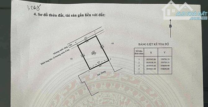 Nhà kiệt Bùi Thị Xuân giá chỉ 1ty700tr - 7