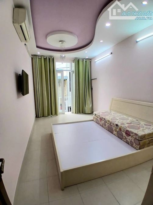 BÁN NHÀ CHDV 2 MẶT HẺM 6M QUẬN 10 MỚI ĐẸP 66M 4 TẦNG THANG MÁY FULL NỘI THẤT 14.995 TỶ - 7