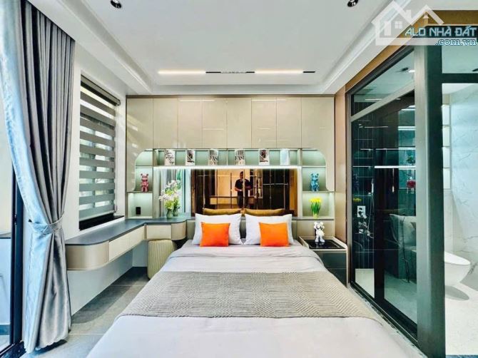 64m2, BÁN NHÀ MT LÊ VĂN THỌ, ĐƯỜNG 8M, P8 GÒ VẤP, 14 TỶ xx - 7