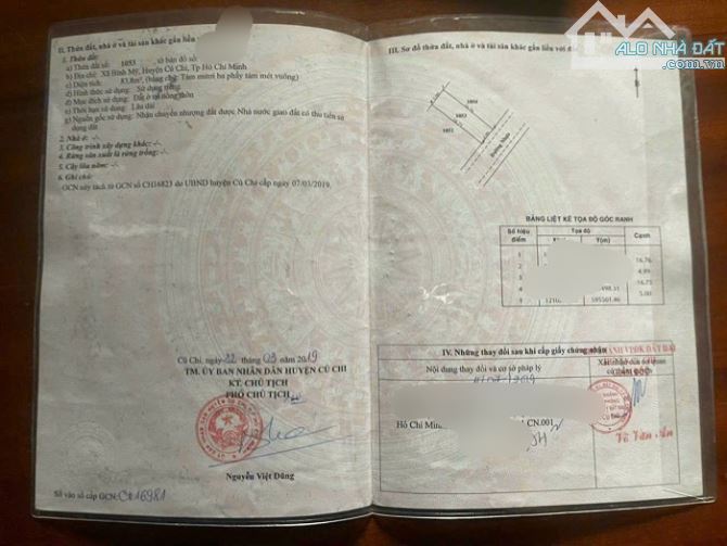 Bán gấp căn nhà đường Nguyễn Văn Khạ ,Tân Phú Trung 80m2 SHR, 770 triệu - 7