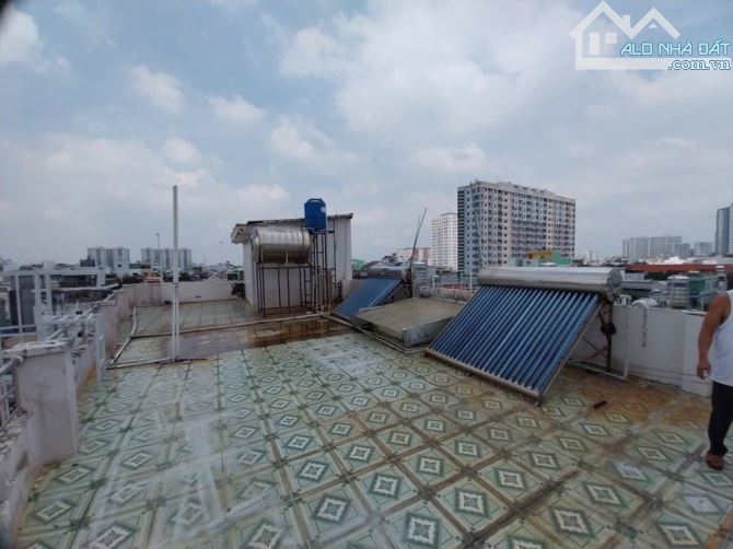 BÁN TÒA NHÀ CĂN HỘ DỊCH VỤ TÂN PHÚ- 5 TẦNG - ĐANG THU NHẬP 40TR/THÁNG  TÒA NHÀ 5 TẦNG - 7