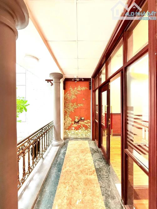 BÁN NHANH TÒA NHÀ TRUNG TÂM QUẬN HOÀNG MAI 90m 5 TẦNG MĂT TIỀN 5M - HAI THOÁNG. - 7