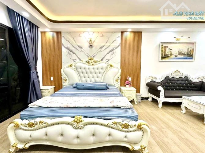 Nhà 5 tầng HXH Q.3 Trần Quang Diệu Full NT cao cấp Nhích 13 Tỷ TL - 7