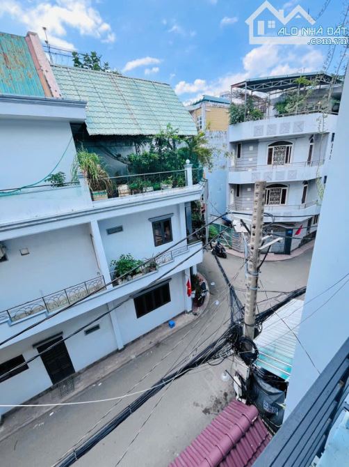 52m² NHÀ 4 TẦNG PHAN VĂN TRỊ-HẺM XE HƠI 6m-3PN- KHU CAO TẦNG-DÂN TRÍ CHỈ 9 TỶ - 7