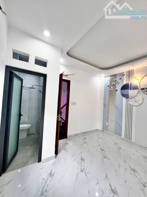 4 TẦNG- HƯƠNG LỘ 2- BÌNH TRỊ ĐÔNG A- BÌNH TÂN- DT: 4*14M- 6 TỶ 5 - 7