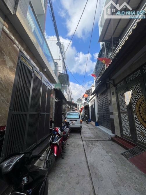 CHỈ HƠN 4 Tỷ - NGUYỄN TRIỆU LUẬT- 50M2 - DTSD 200M2 -4 TẦNG- 4 PN- SHR -HXH 5M - 7