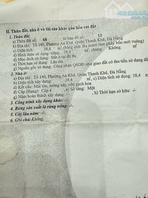 📌📌📌LÀM VIỆC TRỰC TIẾP GIÁ TỐT !!!.bán nhà gác lững đúc, kiệt 130/ Nguyễn Phước Nguyên. - 7