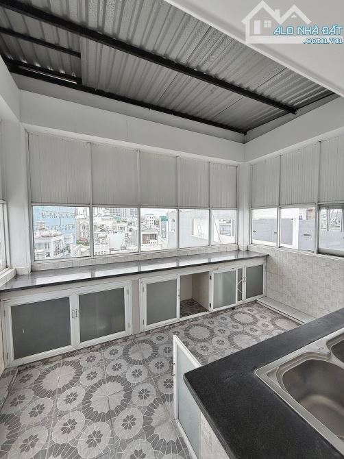 🏠 Căn hộ dịch vụ 20 phòng gần ĐH Văn Lang - P5 Gò Vấp - 94m2 - 6 tầng - chỉ hơn #16tỷ - 7