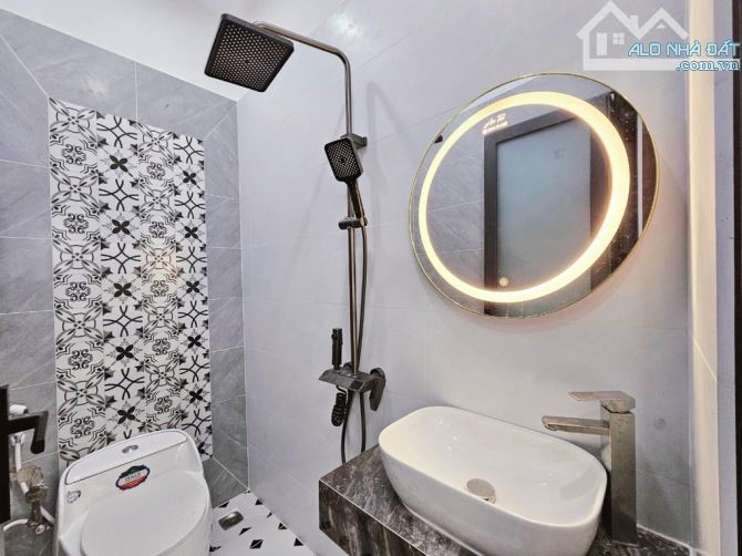 Bán nhà Gò Vấp 4 tầng 4 phòng ngủ hẻm xe hơi đường số 3 Phường 8 Thông Tây Hội - 8