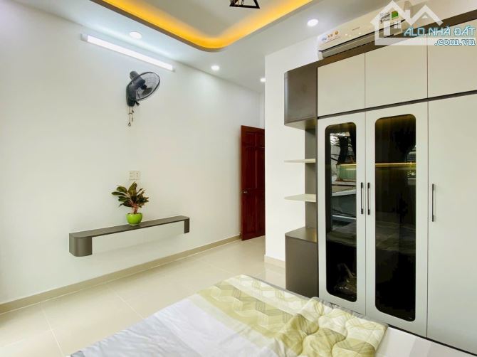 Bán Nhà Hẻm Xe Hơi Gò Vấp-52m2-4Tầng-Giá 7,68 Tỷ - 8