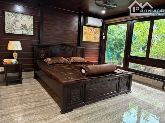 Biệt thự gỗ tâm huyết có hồ cá Koi thị trấn Diên Khánh . Nha Trang   - Diện tích đất: 279m - 8