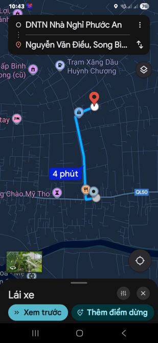 Lô đất trồng bưởi  Diện tích 1.700m2. Lộ Xoài giáp ranh Mỹ Tho. Cách QL50 chỉ 1,5 km. - 8