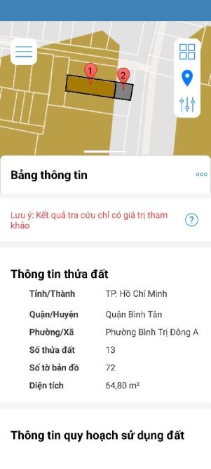 🥑Đường Mã Lò-Phường BTĐA Quận Bình Tân.  Giá 4 Tỷ1  Dt.  4mx16m - 8