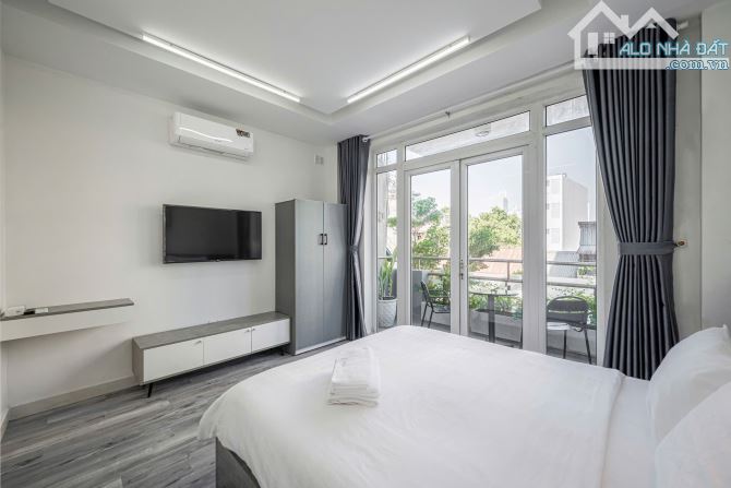 Căn hộ mới - giá hợp lý, bancol đón nắng, gần Đại học UEH, đại học Hoa Sen, quận 3 - 8