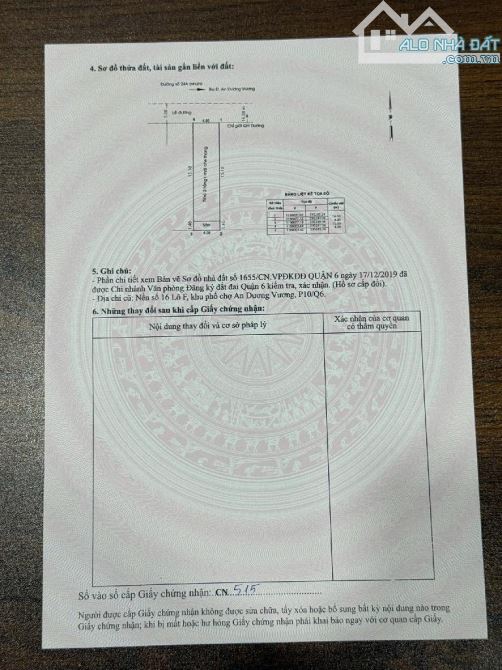 Nhà đẹp ngay khu phố chợ An Dương Vuong, phường 10 quận 6 giá chỉ 13,8 tỷ - 8