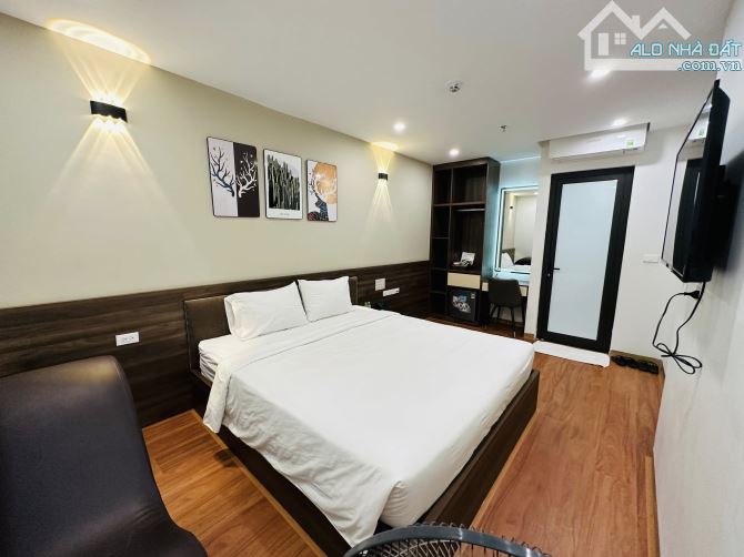 Hồ Đền Lừ, Khách Sạn 8 Tầng Thang Máy, Vỉa hè, Ô tô, dt 86m2, mặt tiền 7.2m, Giá 47.5 tỷ. - 8