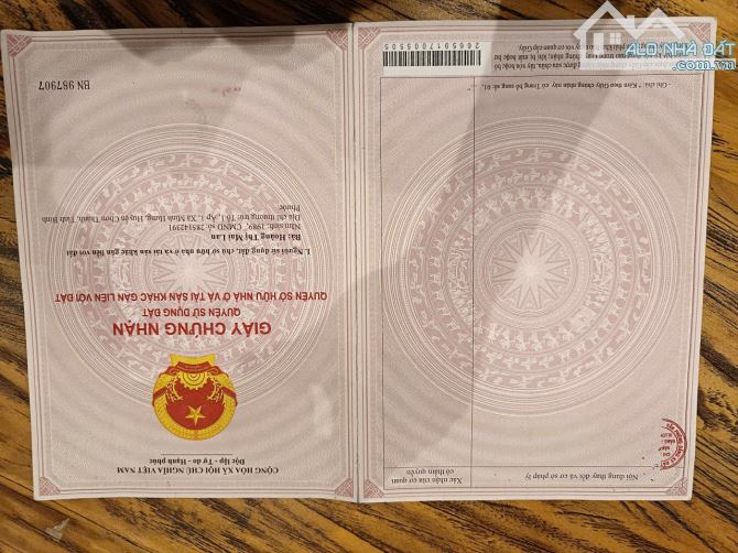 Bán đất mặt tiền Vũng Tàu đã lên Thành Phố - 8