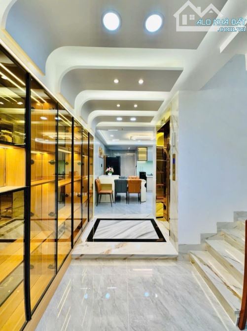 🔹 Siêu phẩm nhà 1 trục Tham Lương – 4x16m – Thang máy – 7PN – Full nội thất cao cấp - 8