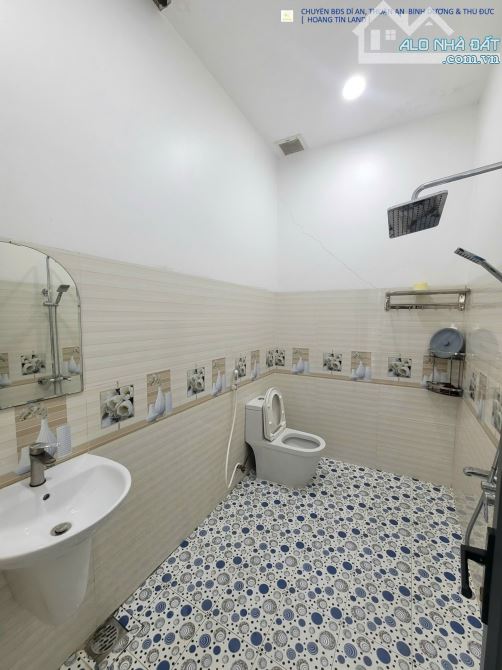 Bán nhà biệt thự 1 trệt 1 lầu MT đường Nguyễn Đức Thiệu Dĩ An chỉ 12ty800 TL M2554 - 8