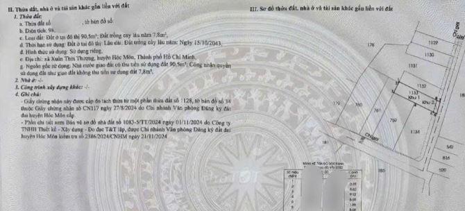Nhà cấp 4 đẹp giá hời ở Trần Văn Mười Hóc Môn 5x19 ( 98m2 ) 895 TRIỆU SHR - 9
