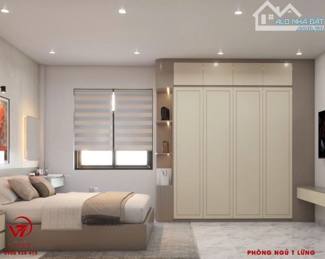 🎉🎉Nhà gác lững Đúc 3 phòng ngủ 2 vệ sinh dt 75m2, kiên cố vào ở ngay. - 9