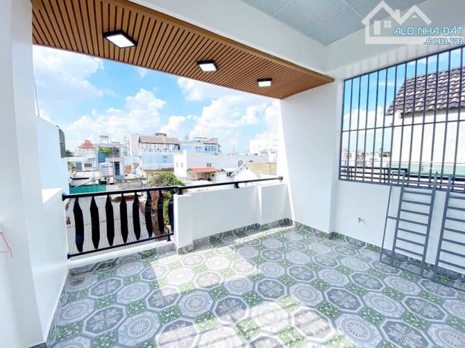 Nhà đẹp Bình Tân-Hẻm ô tô-Giáp Tân Phú-Sát MT Đất Mới-P.BTĐ-58m2-4x15-4tầng-4PN - 9