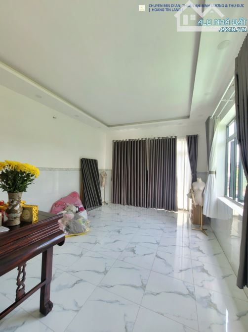 Bán nhà biệt thự 1 trệt 1 lầu MT đường Nguyễn Đức Thiệu Dĩ An chỉ 12ty800 TL M2554 - 9