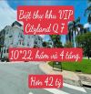Biệt thự khu VIP Cityland Reverside quận 7. 10*22, hầm và 4 tầng. Chỉ hơn 42 tỷ.