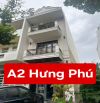 BÁN NHÀ 2 LẦU - ĐƯỜNG A2, KDC HƯNG PHÚ, TP CẦN THƠ