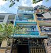 BÌNH TÂN HẺM 8M THÔNG - HƯƠNG LỘ 2 - 64M2 - 4 TẦNG - 4PN - GIÁ 6T