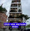 BÁN NHÀ 5 TẦNG MỚI XÂY - TRUNG MỸ TÂY - Q12 - HẺM XE HƠI 8m- GIÁ 8.6ty