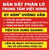 TĐC PHƯỜNG VIỆT HƯNG - 40M2 - VỈA HÈ 2 BÊN - Ô TÔ ĐỖ ĐẦY ĐƯỜNG