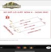 MỞ BÁN 2 LÔ ĐẤT ĐẸP – KHỐI 8 NGHI PHÚ (PHƯỜNG VINH PHÚ) 105-106m2 Tây Nam đường 8m