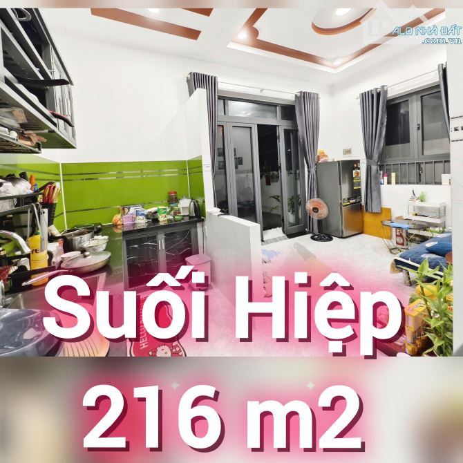 "Bán nhà nghỉ 6 tỷ, lợi nhuận 40 triệu/tháng ở Suối Hiệp, Diên Khánh  - Đường ô tô 3 - 4 m